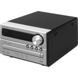 Panasonic SC-PM254EG-S set audio da casa Microsistema audio per la casa Argento argento, Microsistema audio per la casa, Argento, 1-via, DAB+, AC, 0,2 W