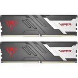Patriot DIMM 64 GB DDR5-6000 (2x 32 GB) Kit doppio, Memoria Nero
