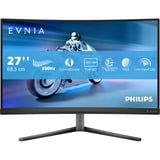 Philips Evnia 5000 27M2C5200W/00 Monitor PC 68,6 cm (27") 1920 x 1080 Pixel Full HD LCD Grigio, Monitor di gioco antracite, 68,6 cm (27"), 1920 x 1080 Pixel, Full HD, LCD, 0,3 ms, Grigio