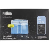Procter & Gamble CCR4 Cartuccia di pulizia Cartuccia di pulizia, Blu, Braun, Braun Clean&Charge, 178 mm, 119 mm