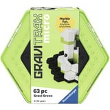 Ravensburger GraviTrax micro Gravi Green (63pc), Giochi di costruzione 