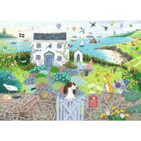 Ravensburger Puzzle - Capanna sulla costa 