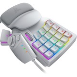 Razer Keypad bianco/grigio