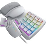Razer Tartarus Pro tastierino numerico PC Bianco, Keypad bianco/grigio, 32, PC, Bianco