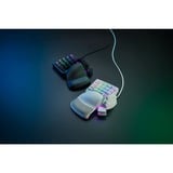 Razer Tartarus Pro tastierino numerico PC Bianco, Keypad bianco/grigio, 32, PC, Bianco