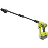 Ryobi RY18PW22A-0 idropulitrice Compatta Batteria 182 l/h Nero, Verde, Detergente stampante verde/Nero, Compatta, Batteria, Nero, Verde, 182 l/h, 22 bar, 86,5 dB