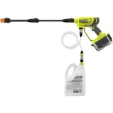 Ryobi RY18PW22A-0 idropulitrice Compatta Batteria 182 l/h Nero, Verde, Detergente stampante verde/Nero, Compatta, Batteria, Nero, Verde, 182 l/h, 22 bar, 86,5 dB