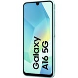 SAMSUNG Galaxy A16 5G 17 cm (6.7") Doppia SIM Android 14 USB tipo-C 4 GB 128 GB 5000 mAh Verde, Handy verde chiaro, 17 cm (6.7"), 4 GB, 128 GB, 50 MP, Android 14, Verde