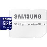 SAMSUNG PRO Plus 512 GB microSDXC (2023) blu