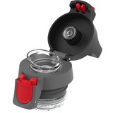 SIGG 8998.20 thermos e recipiente isotermico 0,55 L Acciaio spazzolato acciaio inox satinato, 0,55 L, Acciaio spazzolato, Acciaio inossidabile, 13 h, 30 h, Plastica