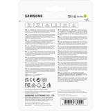 Samsung MicroSD PRO Plus 512 GB, Scheda di memoria blu, 512 GB, MicroSDXC, Classe 10, UHS-I, 180 MB/s, 130 MB/s