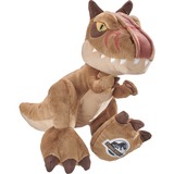 Schmidt Spiele Jurassic World Toro, Peluche animali marrone/marrone chiaro