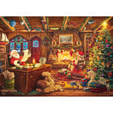 Schmidt Spiele Thomas Kinkade Studios: Babbo Natale controlla la lista dei desideri, Puzzle 