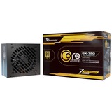 Seasonic SRP-CGX651-A5A32SF, Alimentatore PC Nero