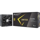 Seasonic VERTEX GX-850 850W, Alimentatore PC Nero