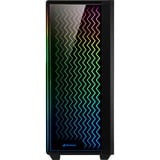 Sharkoon RGB LIT 200 Midi Tower Nero, Chassis Tower Nero, Midi Tower, PC, Nero, ATX, micro ATX, Mini-ITX, Blu, Verde, Rosso, Ventole, Frontale
