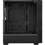 Sharkoon RGB LIT 200 Midi Tower Nero, Chassis Tower Nero, Midi Tower, PC, Nero, ATX, micro ATX, Mini-ITX, Blu, Verde, Rosso, Ventole, Frontale