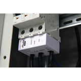 Shelly 3EM-63T Gen3, Strumento di misura bianco