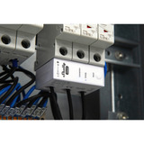 Shelly 3EM-63T Gen3, Strumento di misura bianco