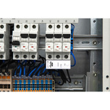 Shelly 3EM-63T Gen3, Strumento di misura bianco