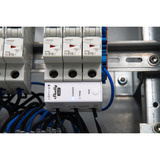 Shelly 3EM-63T Gen3, Strumento di misura bianco