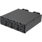 SilverStone FSM08B-MS, Disk enclosure Nero