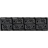 SilverStone FSM08B-MS, Disk enclosure Nero