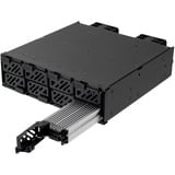 SilverStone FSM08B-MS, Disk enclosure Nero