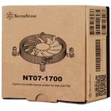 SilverStone SST-NT07-1700, raffreddamento CPU  