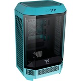 Thermaltake CA-1Y4-00SBWN-00, Chassis Tower turchese