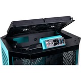 Thermaltake CA-1Y4-00SBWN-00, Chassis Tower turchese