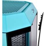 Thermaltake CA-1Y4-00SBWN-00, Chassis Tower turchese