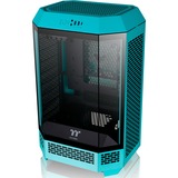 Thermaltake CA-1Y4-00SBWN-00, Chassis Tower turchese