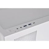 Thermaltake CA-1Y7-00M6WN-01, Chassis Tower bianco