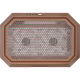 Thermaltake CA-1Z1-00MUWN-00, Chassis Tower marrone chiaro