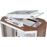 Thermaltake CA-1Z1-00MUWN-00, Chassis Tower marrone chiaro