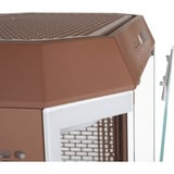 Thermaltake CA-1Z1-00MUWN-00, Chassis Tower marrone chiaro