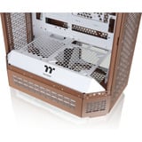 Thermaltake CA-1Z1-00MUWN-00, Chassis Tower marrone chiaro