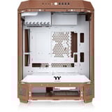 Thermaltake CA-1Z1-00MUWN-00, Chassis Tower marrone chiaro