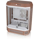 Thermaltake CA-1Z1-00MUWN-00, Chassis Tower marrone chiaro