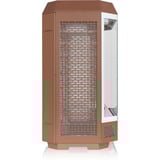 Thermaltake CA-1Z1-00MUWN-00, Chassis Tower marrone chiaro