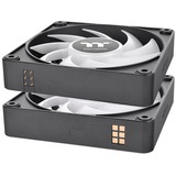 Thermaltake CT140 EX ARGB Sync PC Cooling Fan, Ventola Nero