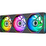 Thermaltake SWAFAN UNIFY 360, Ventola Nero