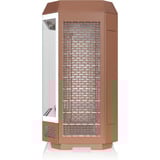 Thermaltake The Tower 600, Chassis Tower marrone chiaro