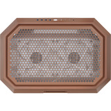 Thermaltake The Tower 600, Chassis Tower marrone chiaro