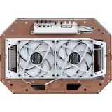 Thermaltake The Tower 600, Chassis Tower marrone chiaro