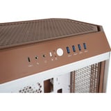 Thermaltake The Tower 600, Chassis Tower marrone chiaro