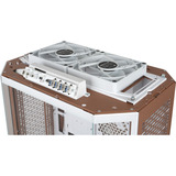 Thermaltake The Tower 600, Chassis Tower marrone chiaro