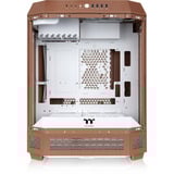 Thermaltake The Tower 600, Chassis Tower marrone chiaro