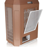 Thermaltake The Tower 600, Chassis Tower marrone chiaro